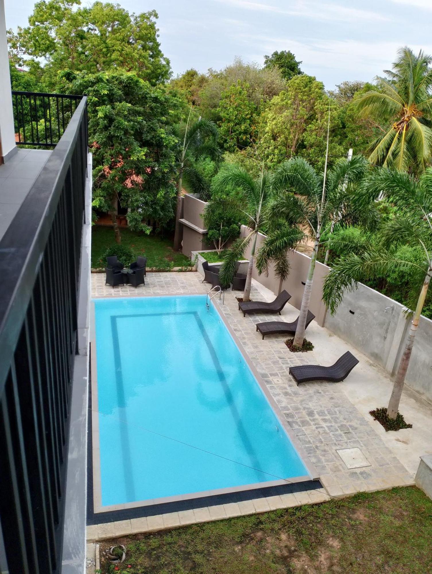 Malindu Yala Gate Hotel ทิซซามาฮารามา ภายนอก รูปภาพ